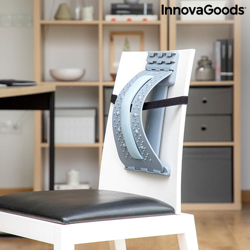 Lumbar Corrector, Stretcher and Support with Pressure and Magnetic