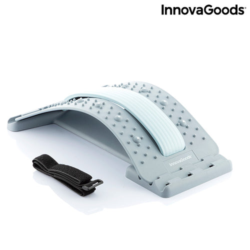 Lumbar Corrector, Stretcher and Support with Pressure and Magnetic