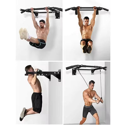 Steel Door Pull-Up Bar – Safe & Stable Suspension Trainer