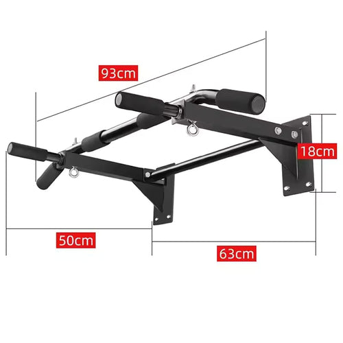 Steel Door Pull-Up Bar – Safe & Stable Suspension Trainer
