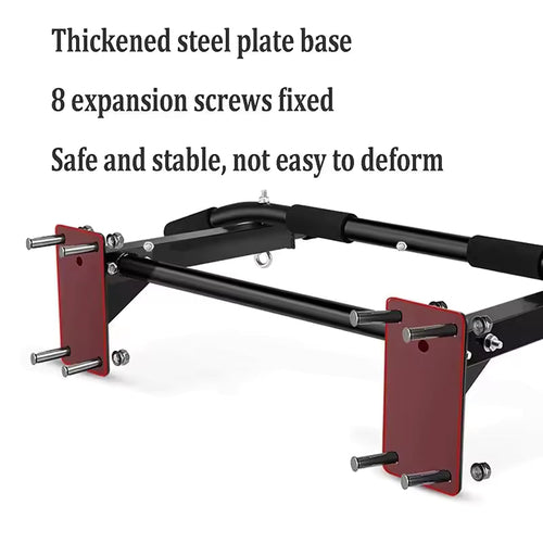 Steel Door Pull-Up Bar – Safe & Stable Suspension Trainer