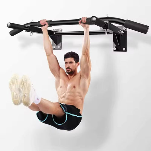 Steel Door Pull-Up Bar – Safe & Stable Suspension Trainer