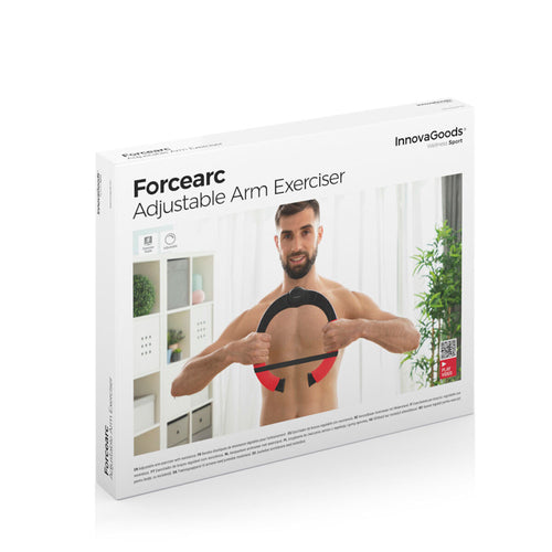 Forcearc Adjustable Arm Exerciser – 3 Resistance Levels