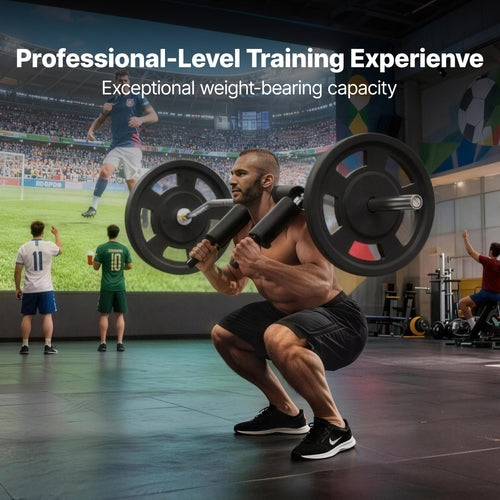 Safety Squat Bar – 700 lbs / 315 kg Capacity, Detachable