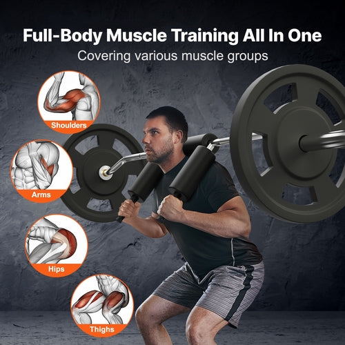 Safety Squat Bar – 700 lbs / 315 kg Capacity, Detachable