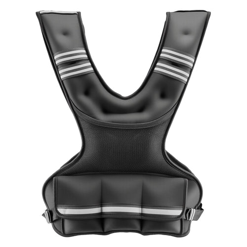 Adjustable Weighted Vest, 11-20lb Weight Vest with 6 Ironsand Weights
