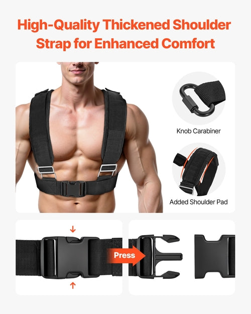 Steel Power Weight Sled – Fitness & Strength Training
