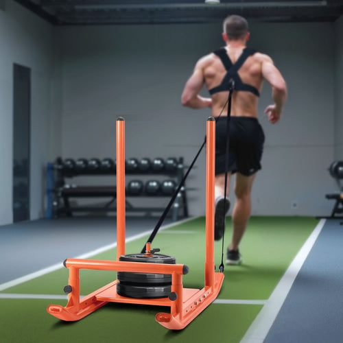 Steel Power Weight Sled – Fitness & Strength Training